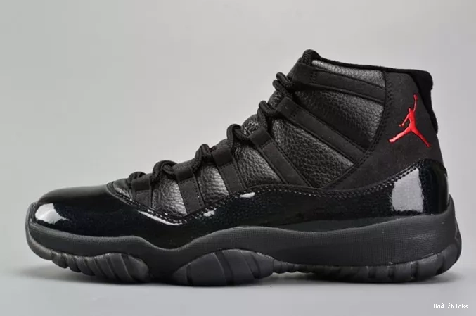 RETRO 725 BLACKDEVIL 914433- 7467 Flexible mens AIR JORDAN 11 0831